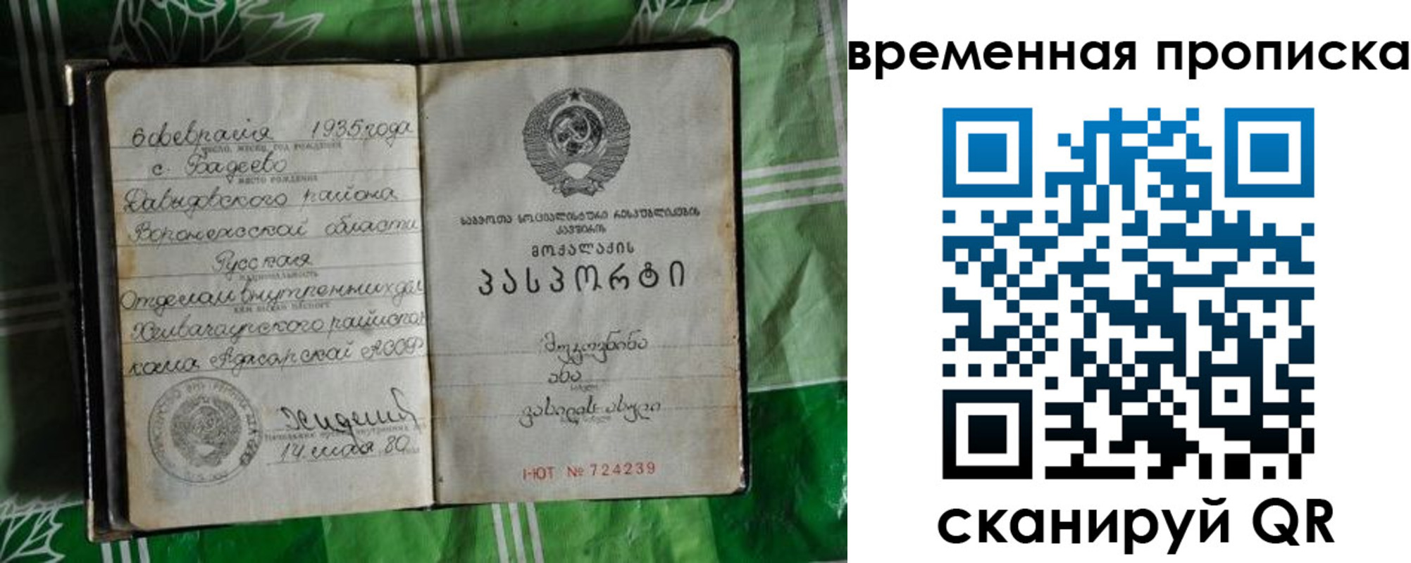 прописка в Знаменске